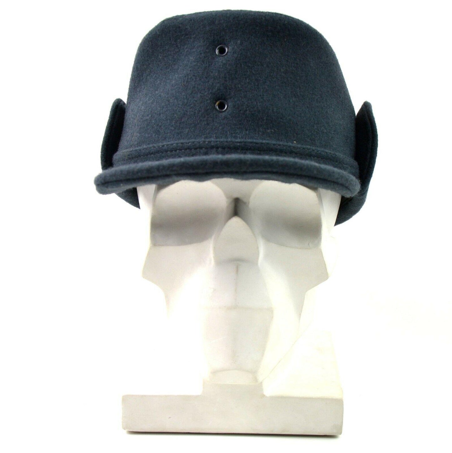 Swedish army winter hat with ear flaps