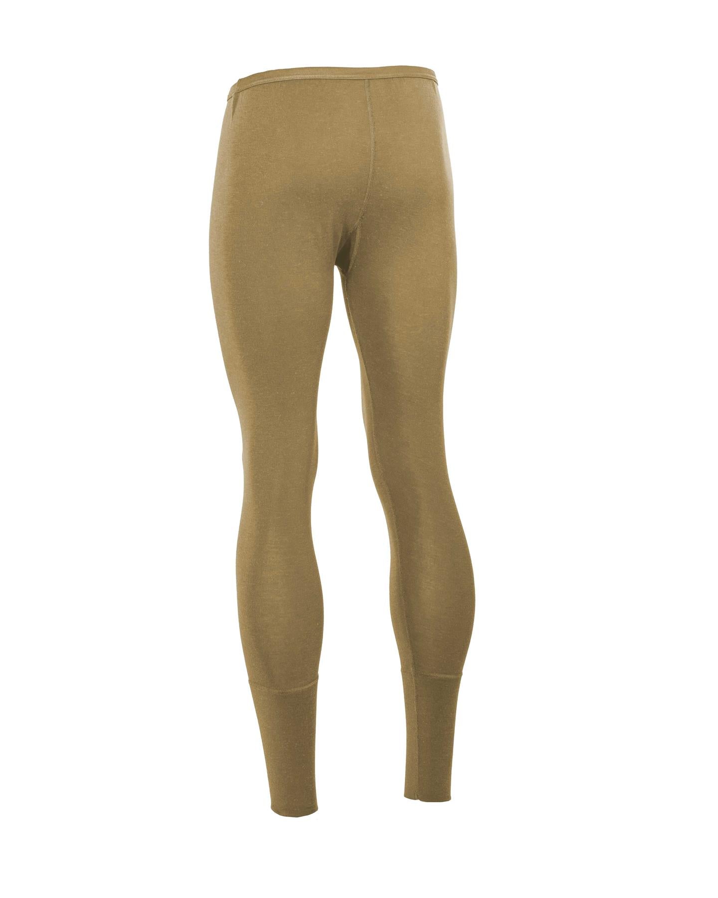 Olandijos kariuomenės apatinės termo kelnės HeatTech Khaki