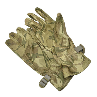 British Army Tactical Leather Gloves MTP