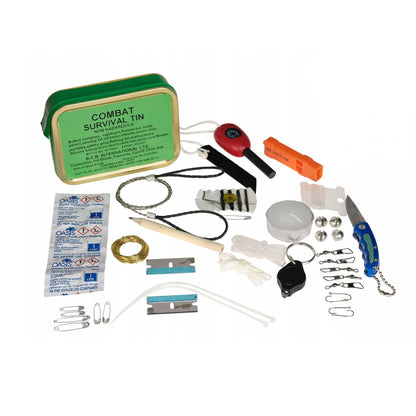 BCB Camping Hiking Survival Kit Box