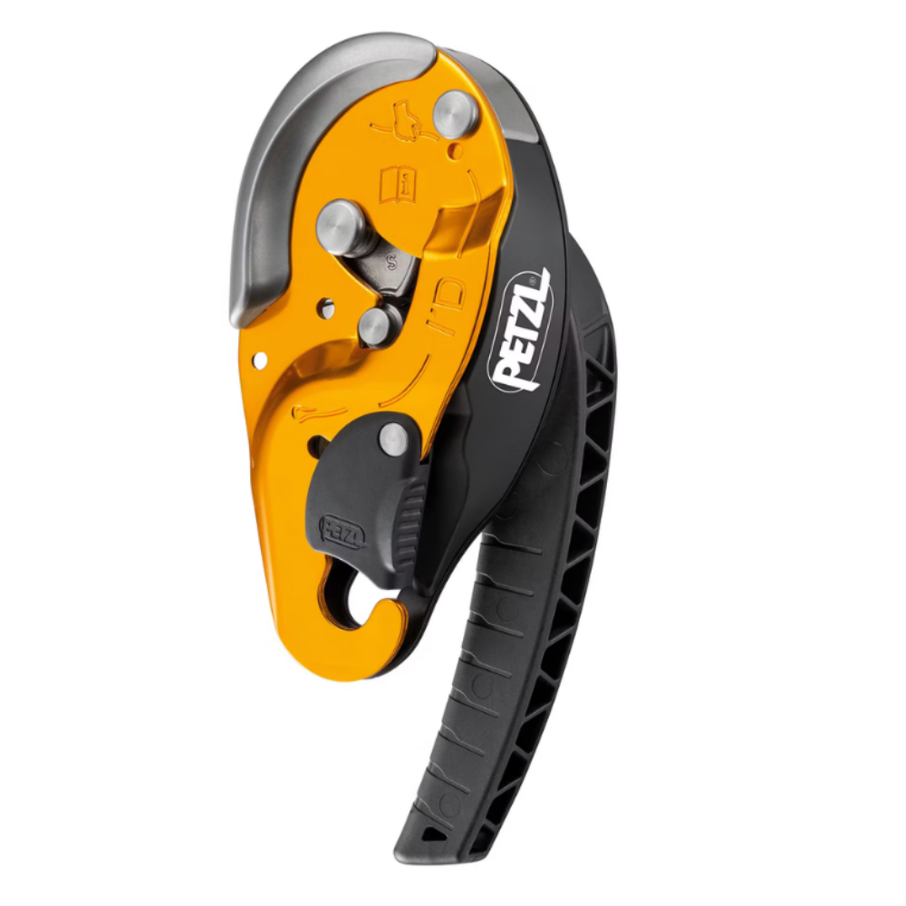Petzl I’D S nusileidimo įtaisas AUTO-LOCK 10–11,5 mm darbui aukštyje