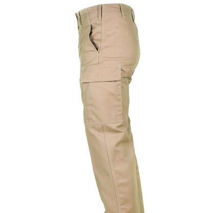 German Army Casual Pants Khaki