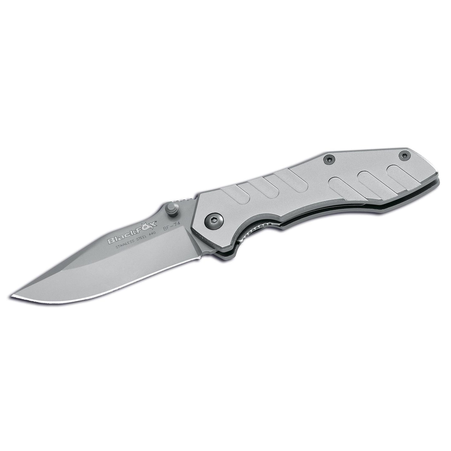 Fox Knives BF-74 everyday folding knife 440 steel aluminum handle