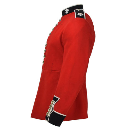 British Army Tunic Style Men's Jacket Red