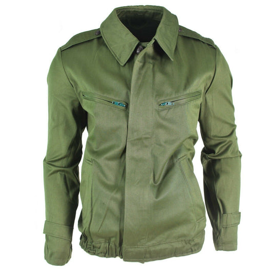 Hungarian army air force jacket olive color