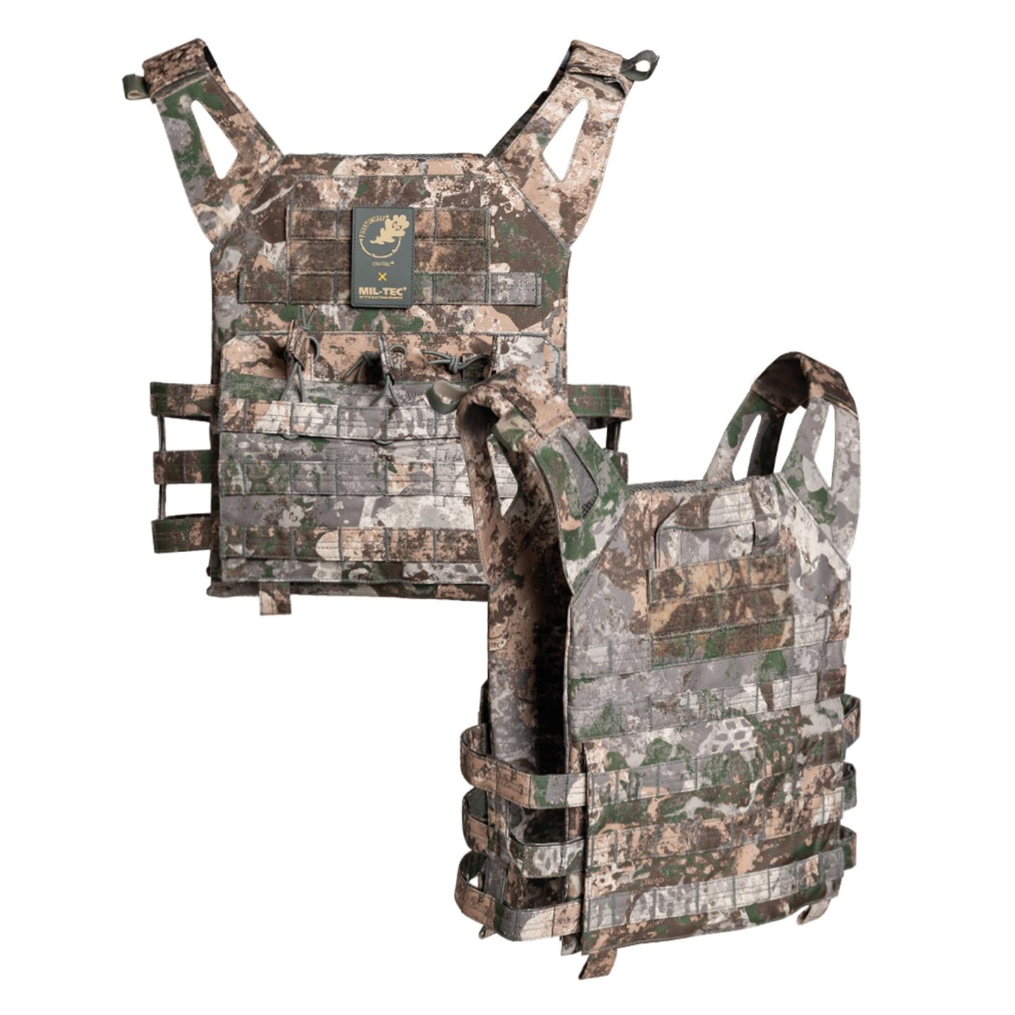 MIL-TEC plate carrying vest with quick release system