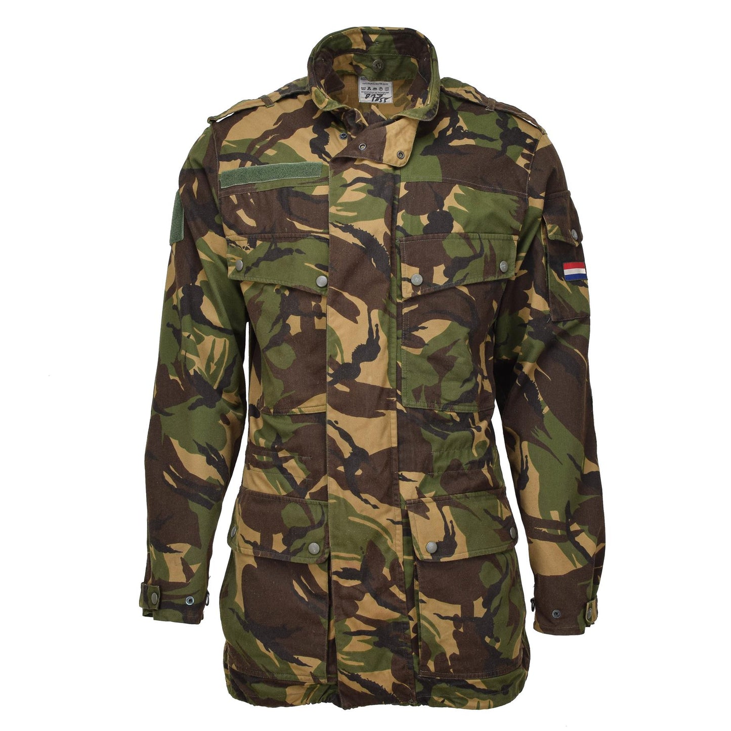 Dutch army waterproof jacket with lining M65