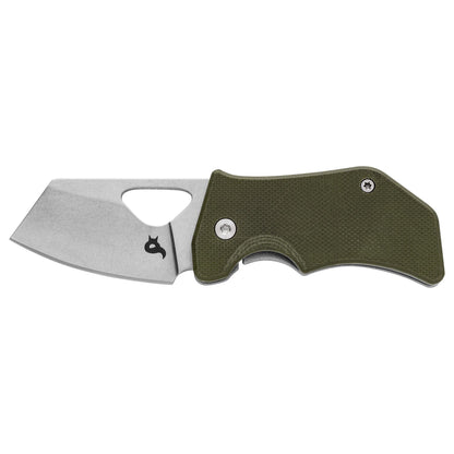 Fox Knives KIT BF-752 OD folding pocket knife made of AISI 440C steel