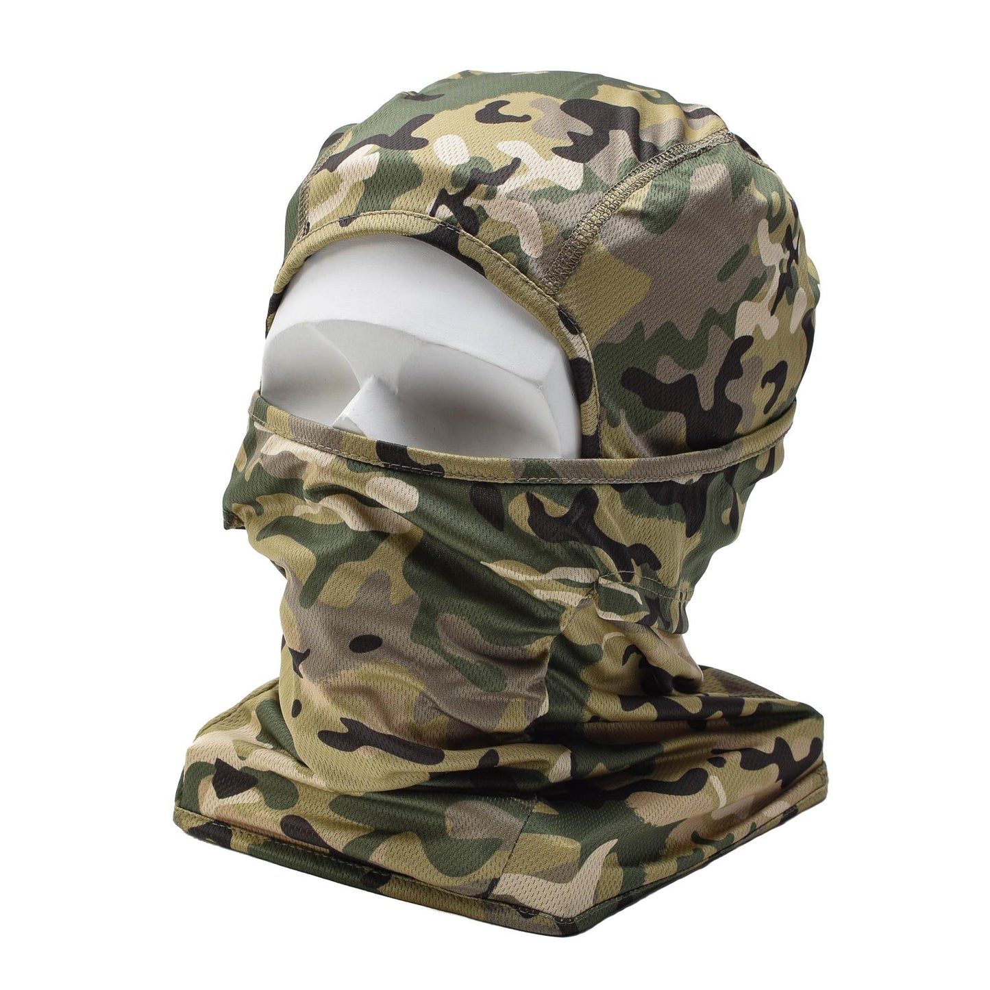 MFH Mission balaclava light tactical military MultiCam printing