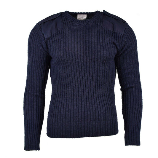 United Kingdom Army Commando Jumper Navy Blue