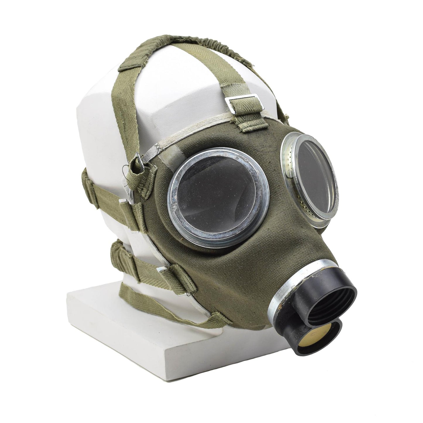 Hungarian army vintage gas mask M67 Olive