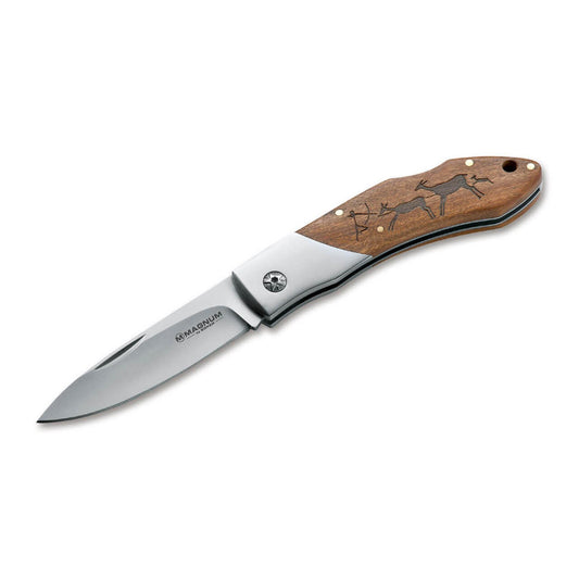 Boker Magnum Caveman folding utility knife