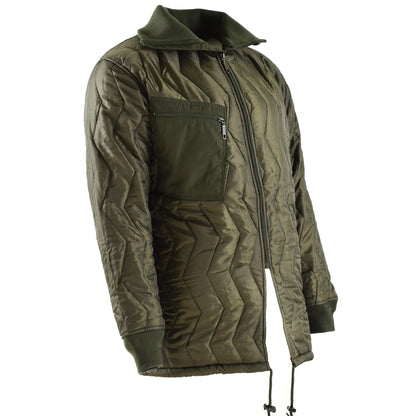 MIL-TEC Quilted Winter Jacket Lining Olive