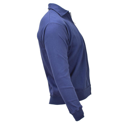 Italian Air Force full zip sports jumper Blue