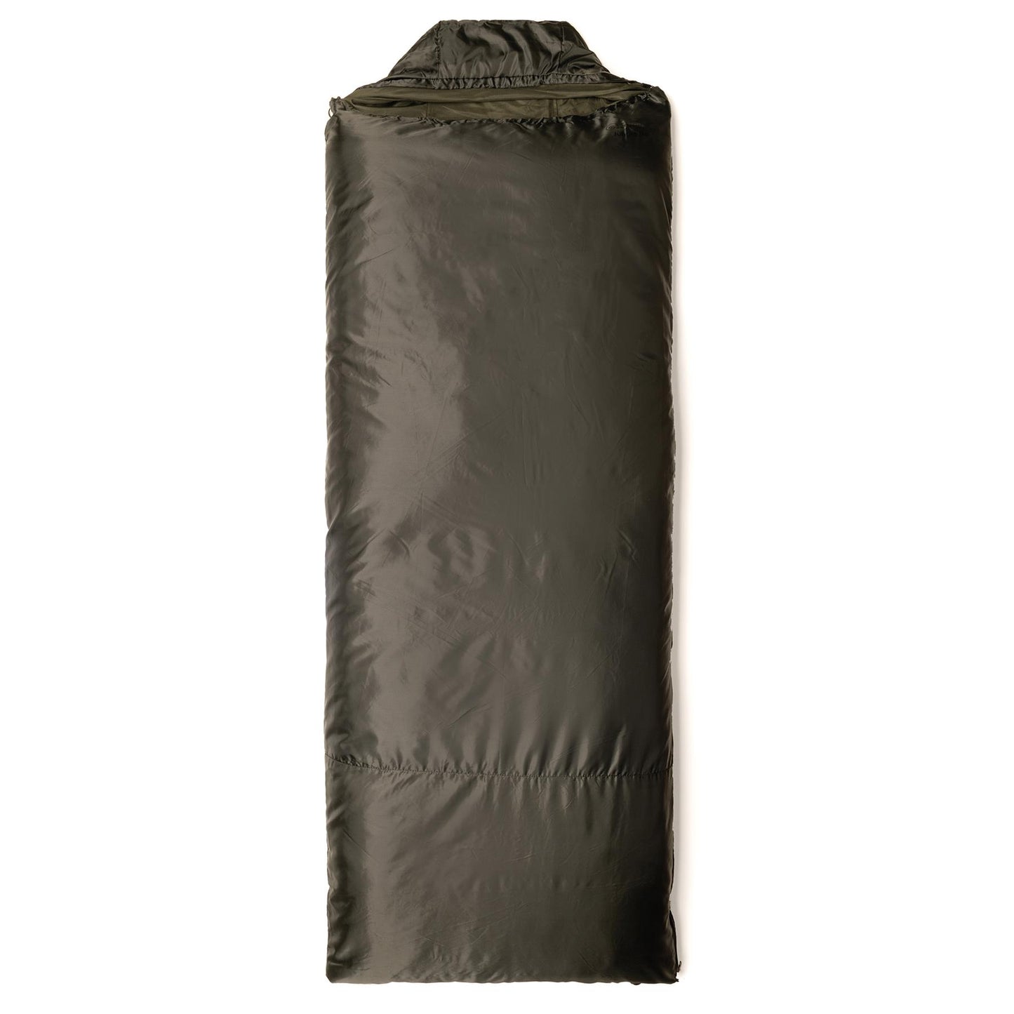 Snugpak miegmaišis 220cm su integruotu tinklu nuo vabzdžių alyvuogių spalvos komfortui ir apsaugai gamtoje.