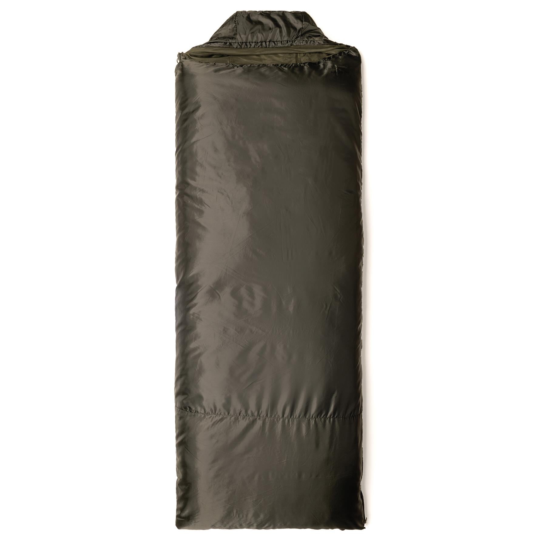 Snugpak miegmaišis 220cm su integruotu tinklu nuo vabzdžių alyvuogių spalvos komfortui ir apsaugai gamtoje.