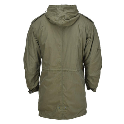 MIL-TEC United States Style Quilted Parka Olive