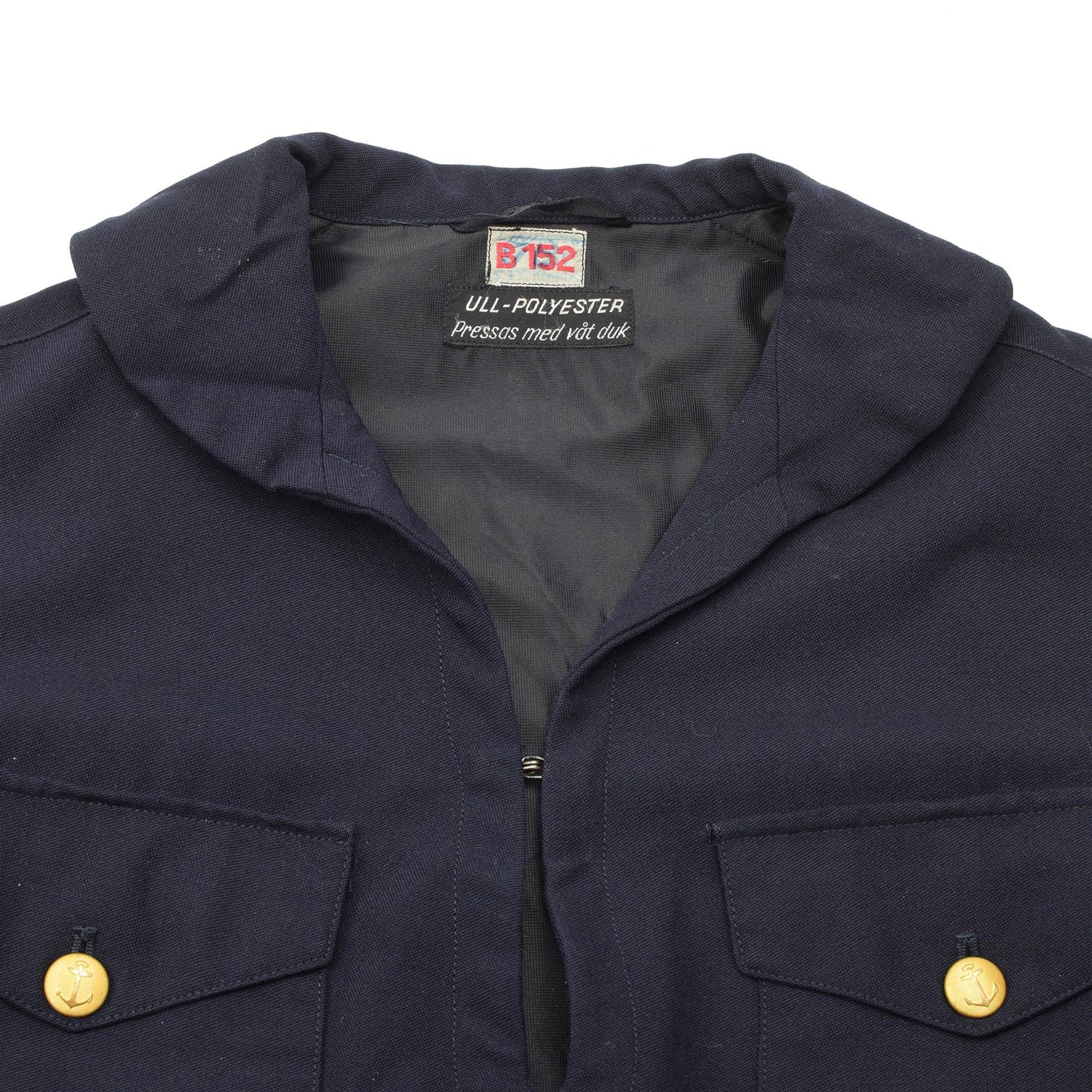 Swedish army yureiviu classic shirt Blue