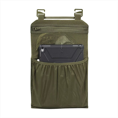 Helikon-Tex kuprinės įdėklas panelė organizatorius MOLLE Universalus Shadow Grey