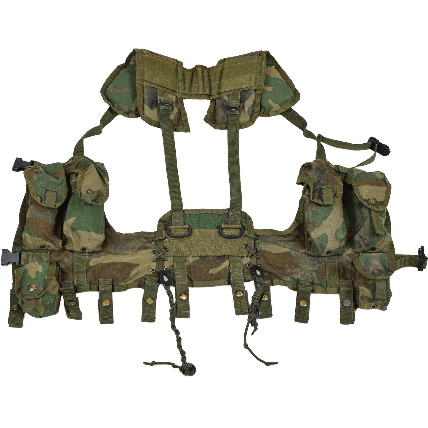 United States Army Ammunition Vest with Holsters