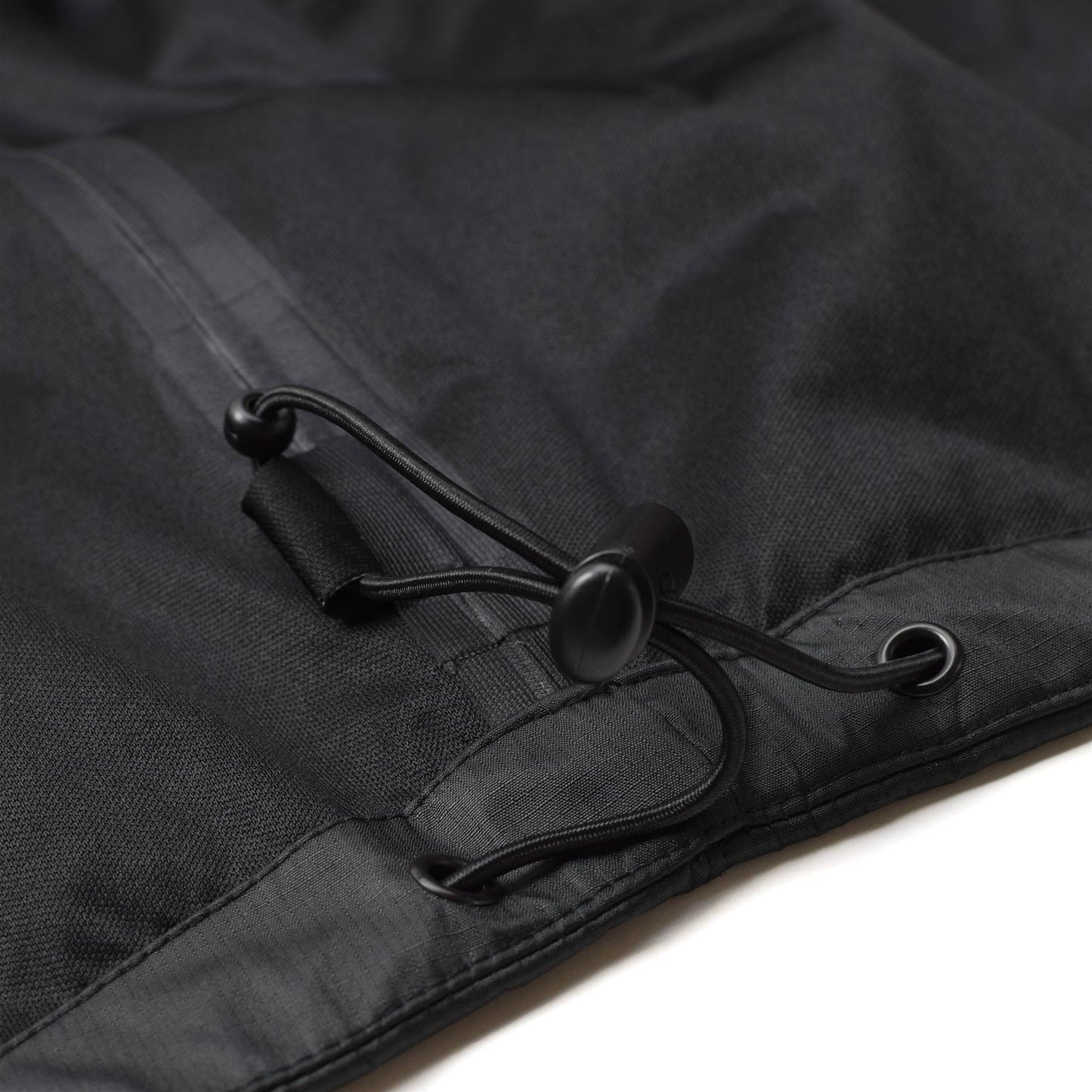 MIL-TEC waterproof jacket in black