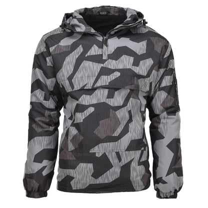 MIL-TEC windproof anorak style jacket in Night print