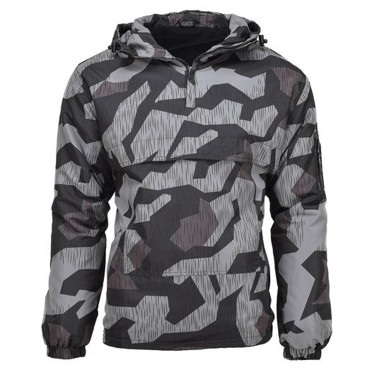 MIL-TEC windproof anorak style jacket in Night print