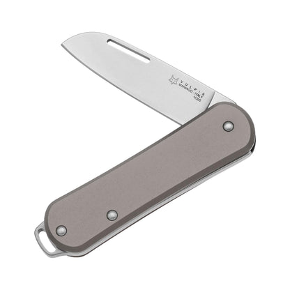 Fox Knives VULPIS folding pocket knife made of M390 steel with titanium handle