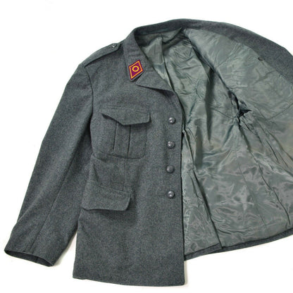 Swiss Army Woolen Formal Uniform Jacket Gray