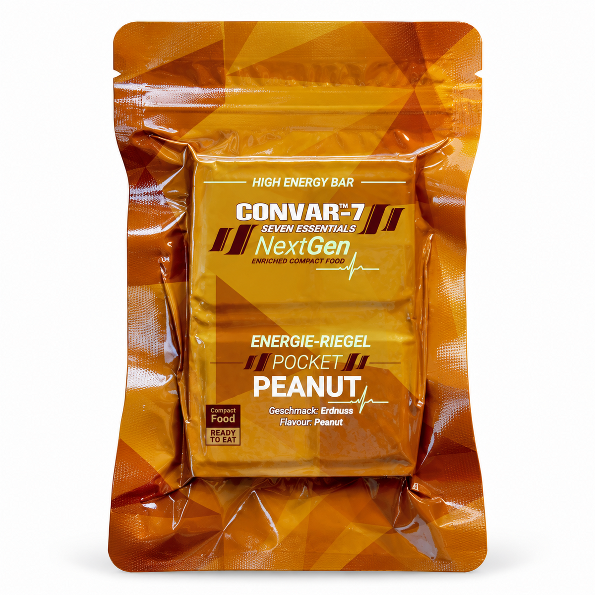 CONVAR-7 NextGen energetinis batonėlis 120 g įvairių skonių
