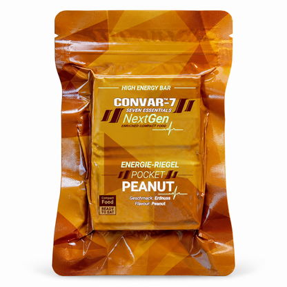 CONVAR-7 NextGen energetinis batonėlis 120 g įvairių skonių