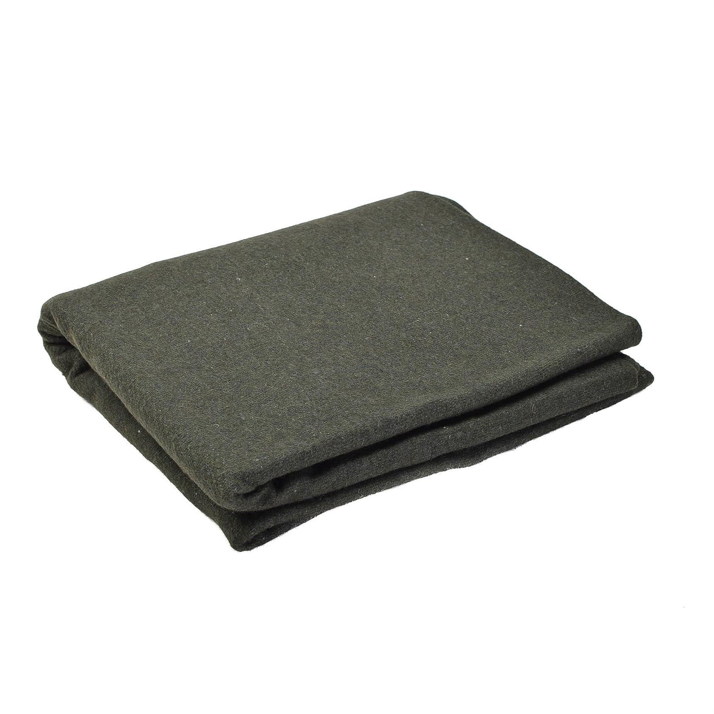 United States Army Vintage Bed Wool Blanket Olive