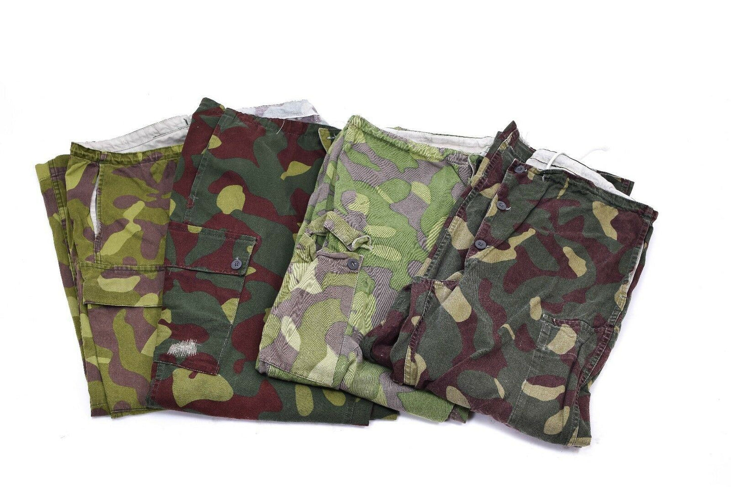 Finnish Army Reversible M62 Field Pants