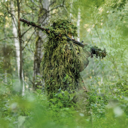 MIL-TEC Grass Reaper kamufliažo rinkinys Ghille maskavimui
