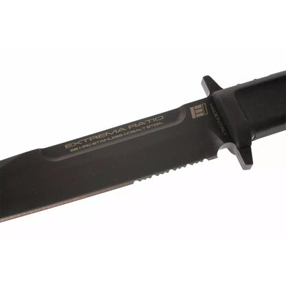 Extrema Ratio FULCRUM EI knife with N690 steel tanto blade and forprene handle