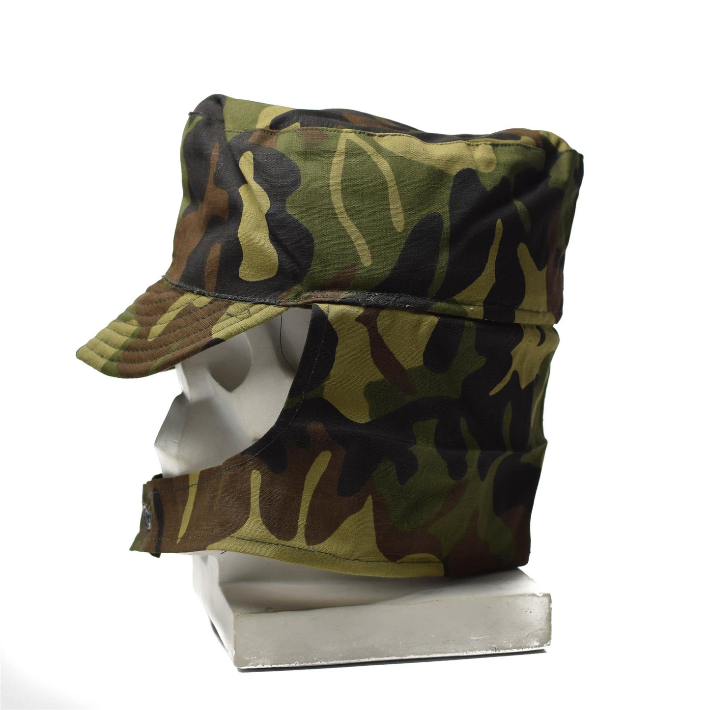 Romanian army field cap M93 Leaf printing