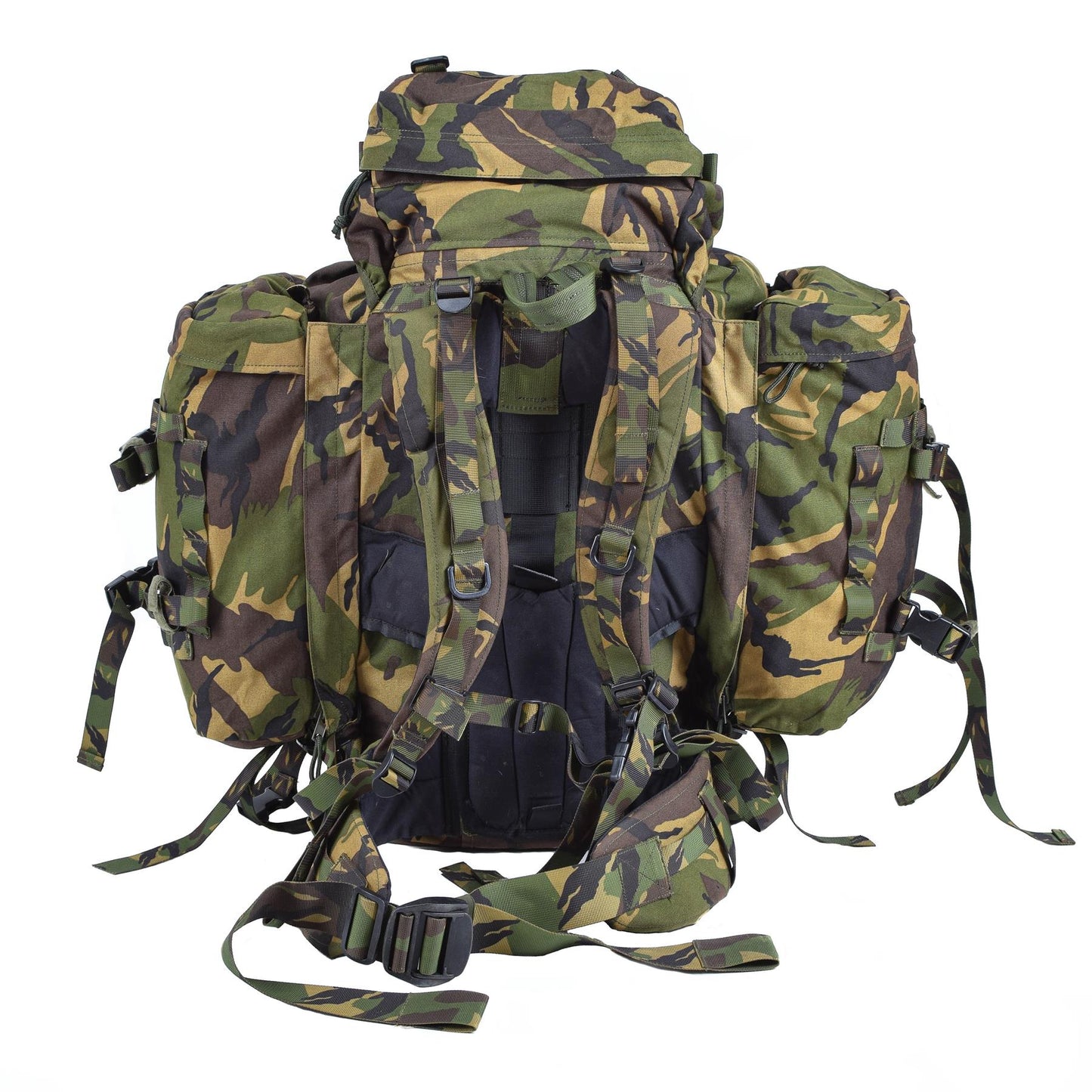 Dutch army large backpack 60 liter capacity DPM printing