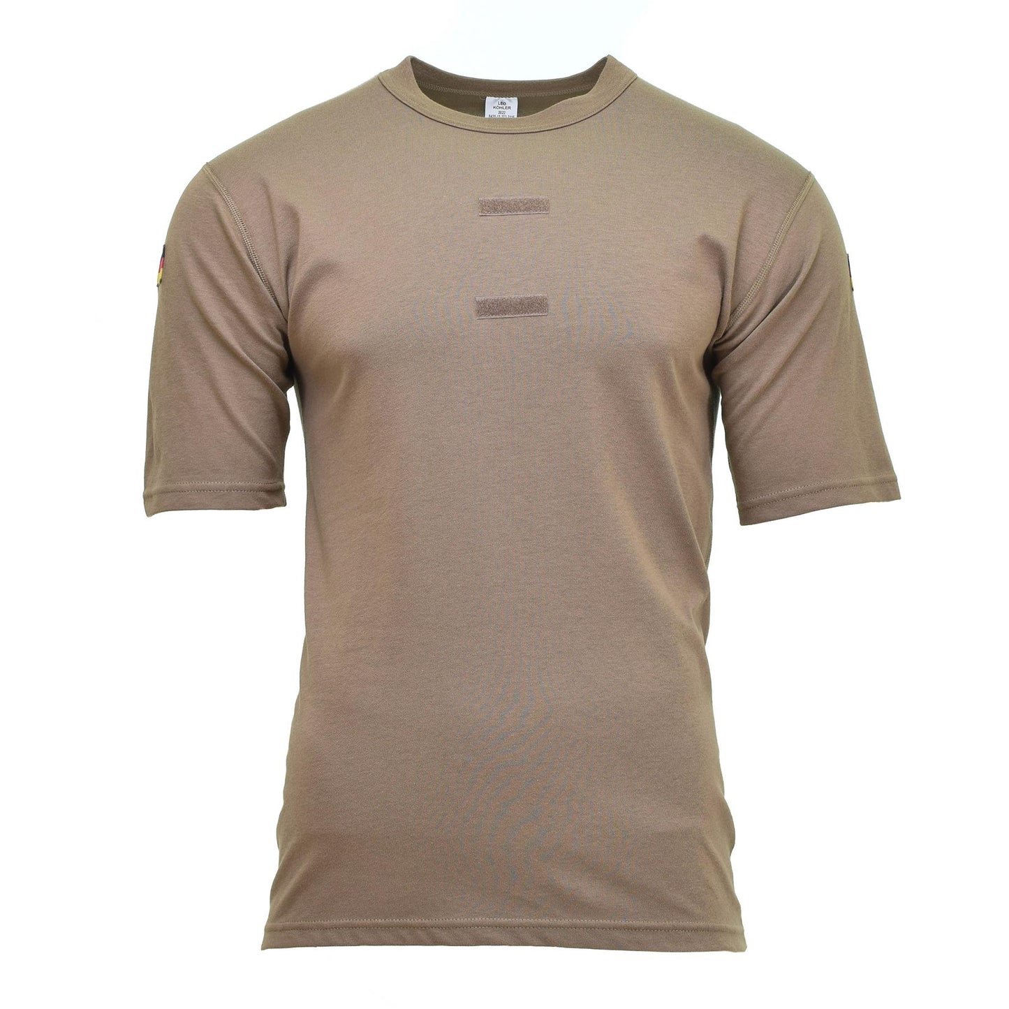 Leo Kohler Short Sleeve Shirt Khaki