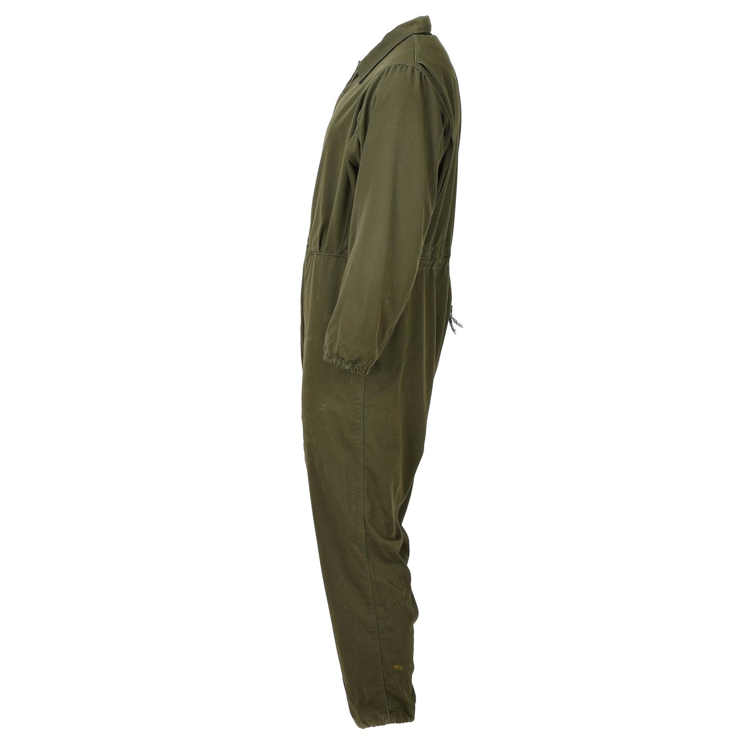 United States Army Mechanic Work Overalls Olive