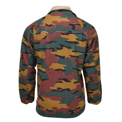 Belgian army fleece sweater windstopper double-sided Jigsaw