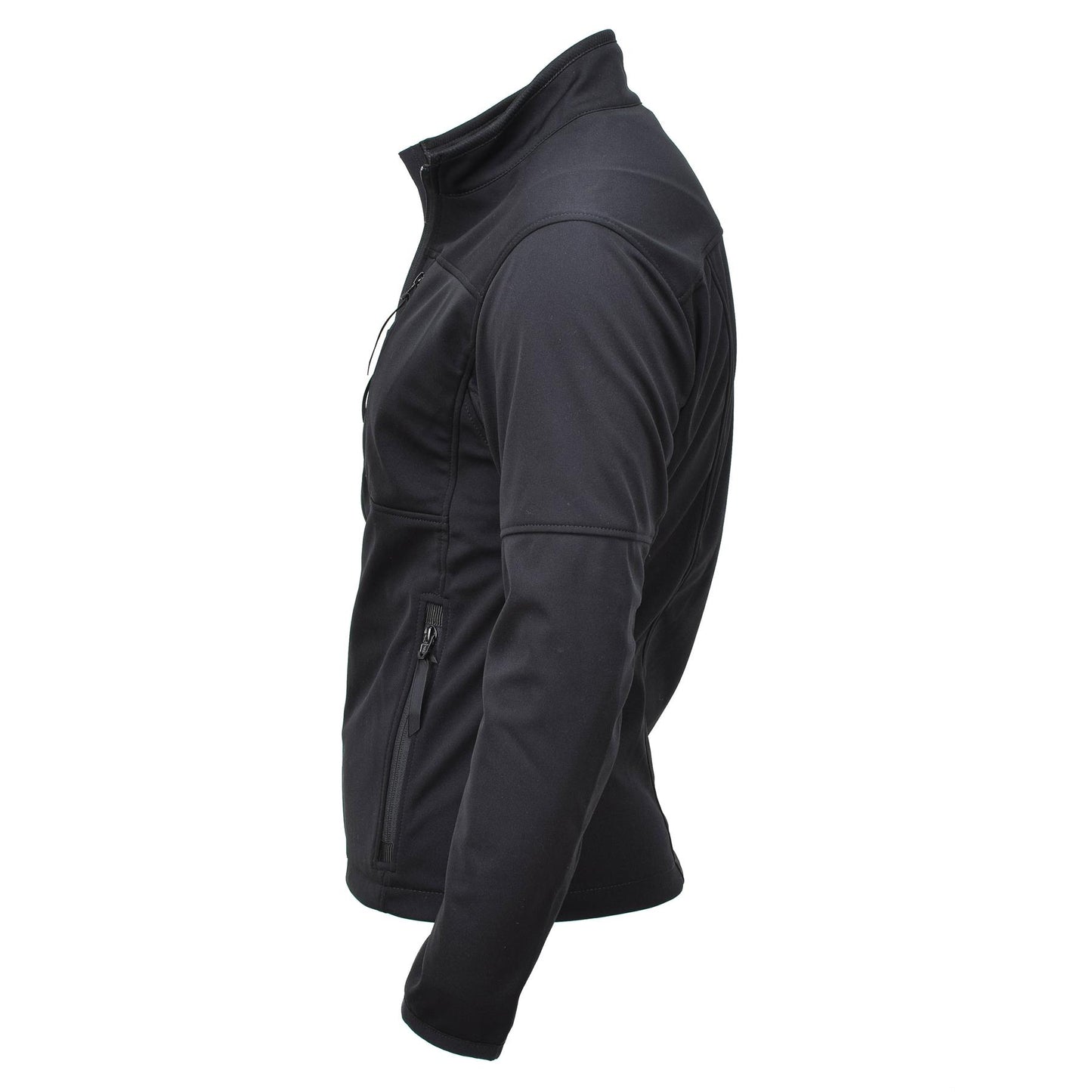 Dutch army moisture resistant GoreTex jacket in black