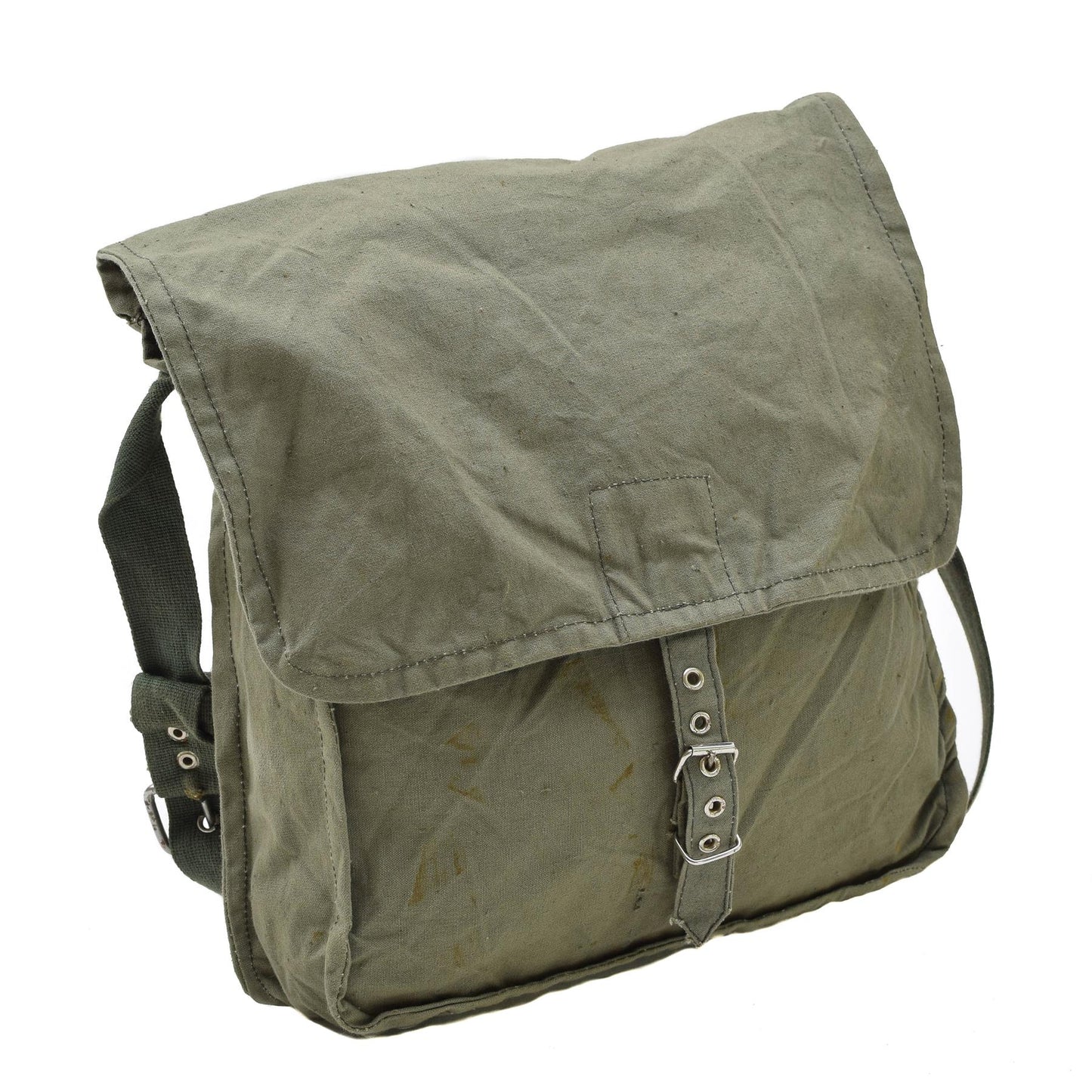 Bulgarian Army Universal Shoulder Bag Olive