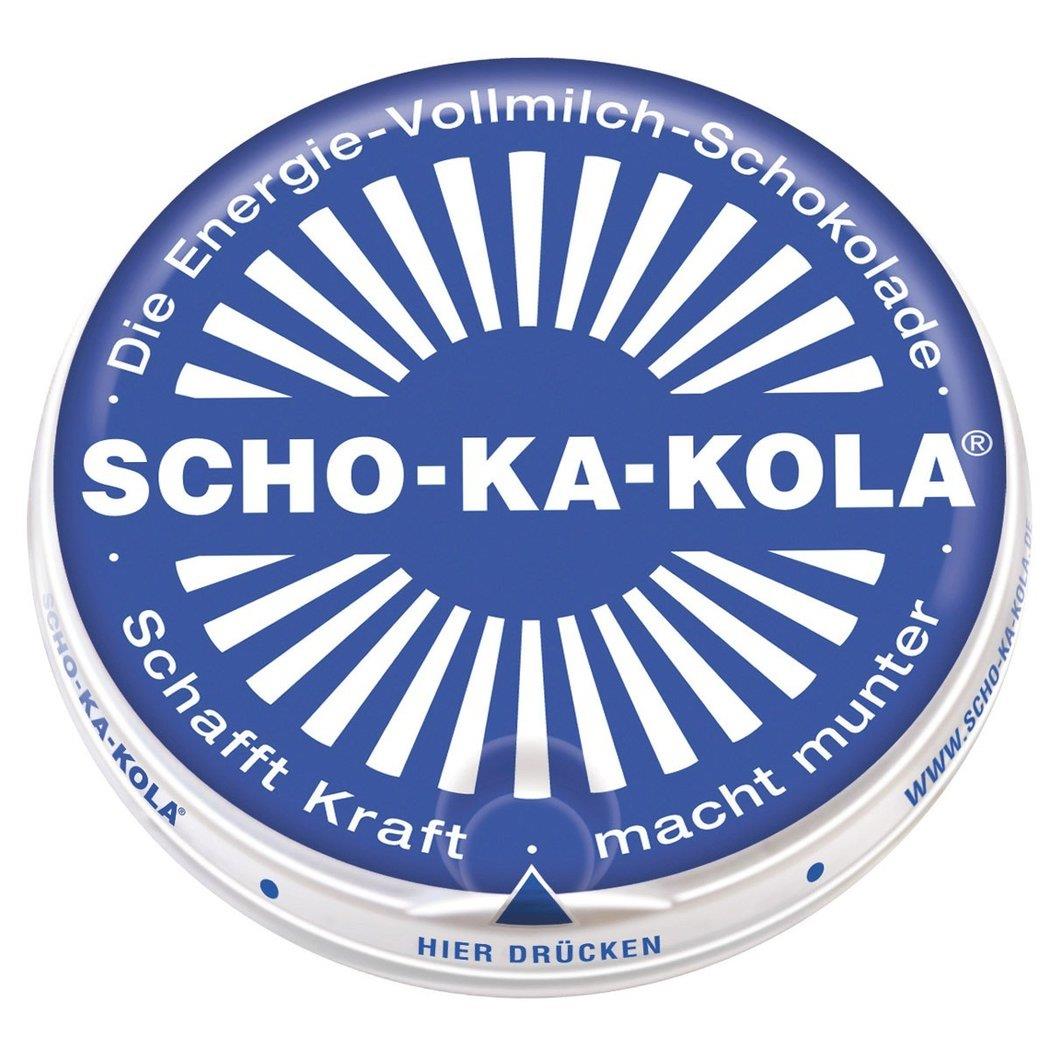 SCHO-KA-KOLA energy milk chocolate 100g