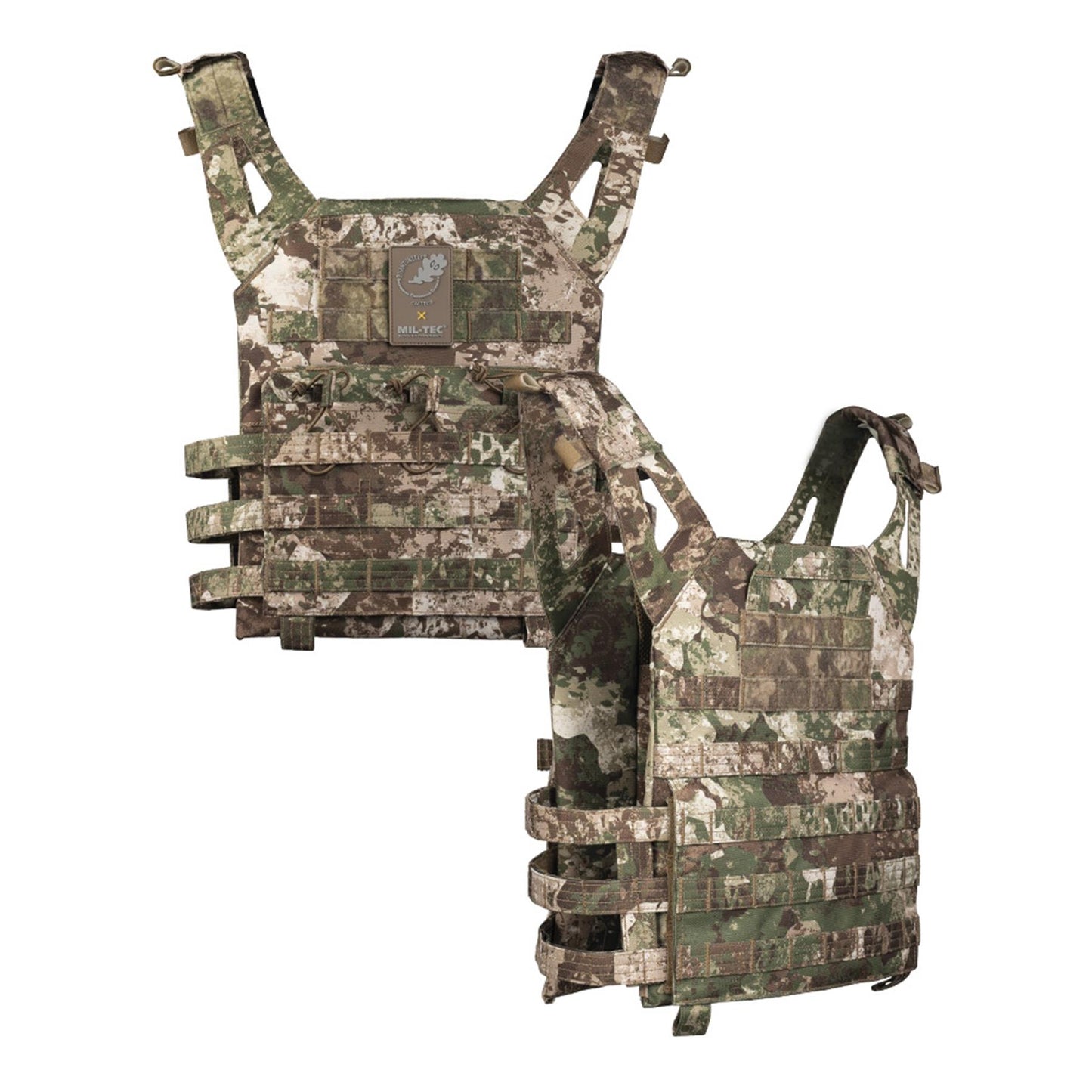 MIL-TEC plate carrying vest with quick release system