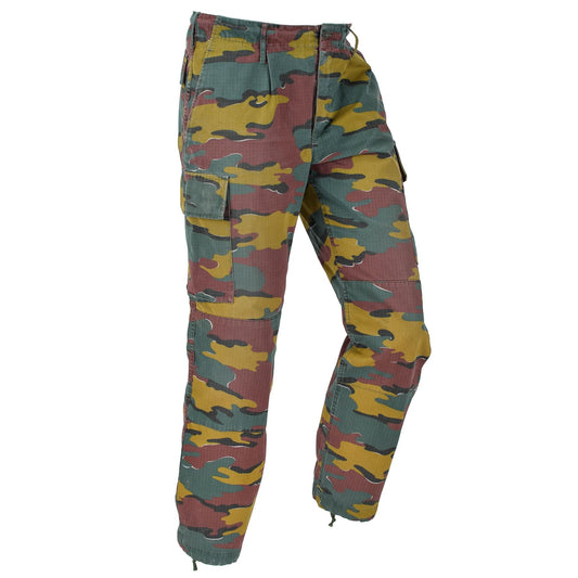 Belgian army field trousers with pockets