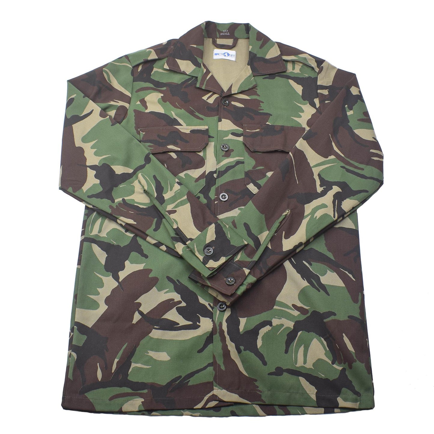 Botswana army tactical shirt Woodland camo