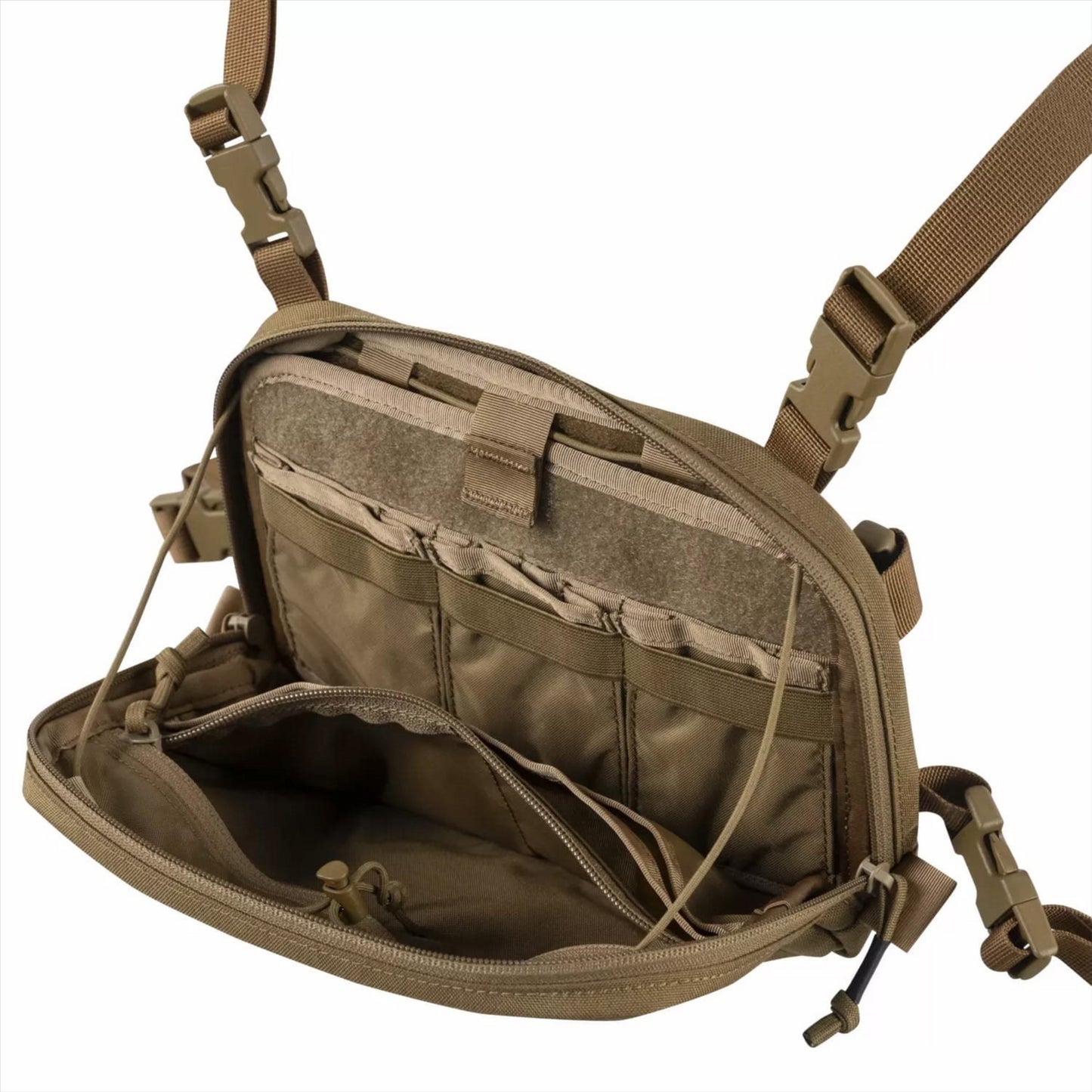 Helikon-Tex krūtinės dėklas Cordura 500D taktinis MOLLE organizatorius