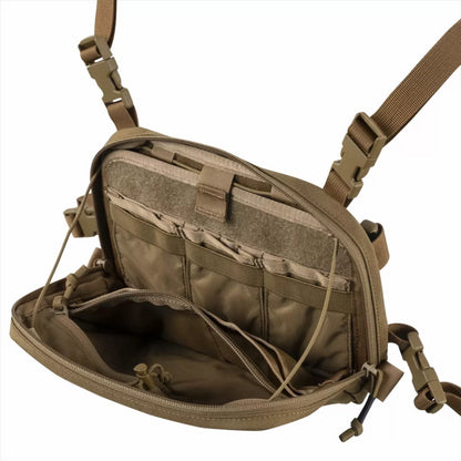 Helikon-Tex krūtinės dėklas Cordura 500D taktinis MOLLE organizatorius
