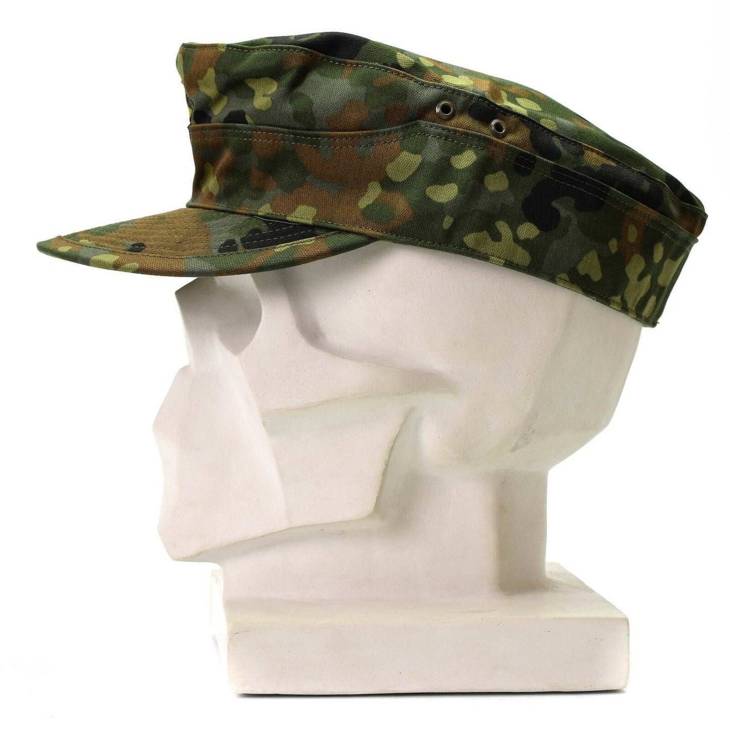German army cap with beak Flecktarn
