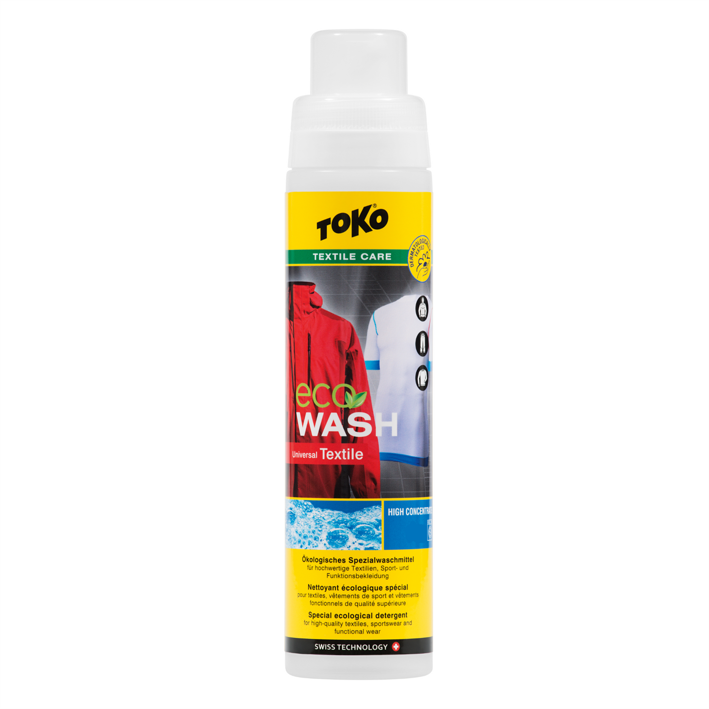 Toko Eco Textile Wash lauko drabužių ploviklis 250ml